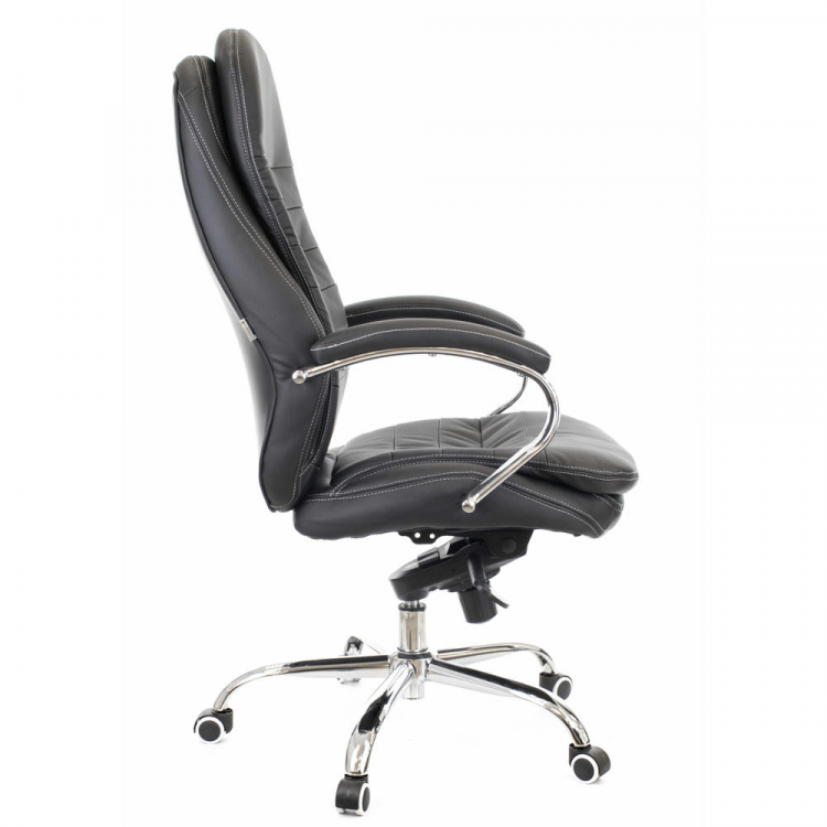 Кресло руководителя Everprof Valencia M Экокожа Черный