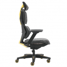 Геймерское кресло Everprof Tiger Сетка Серый