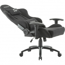 Геймерское кресло Everprof Ghost Ткань Черный