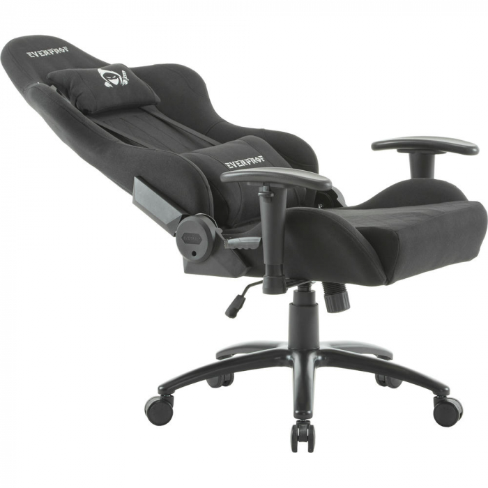 Геймерское кресло Everprof Ghost Ткань Черный