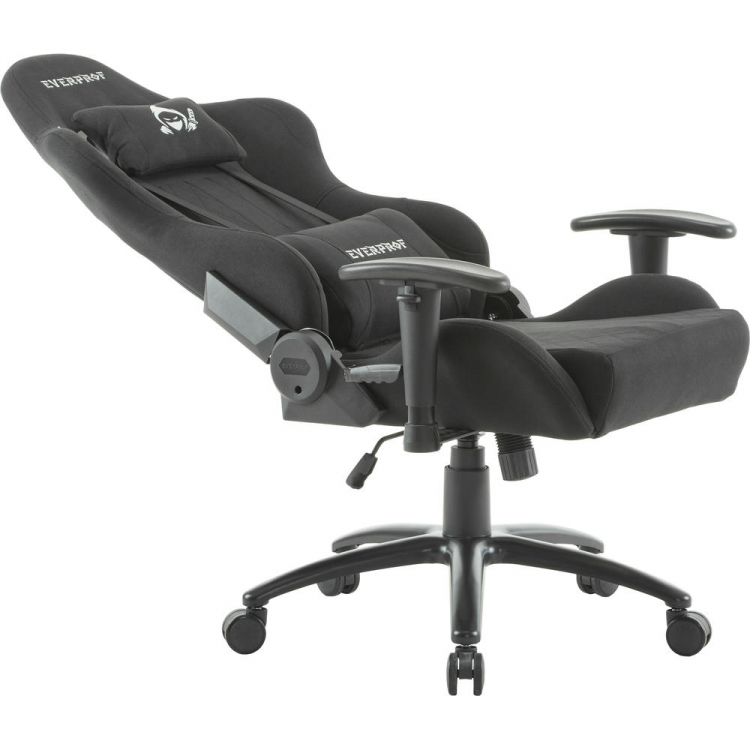 Геймерское кресло Everprof Ghost Ткань Черный