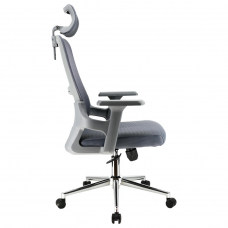 Кресло руководителя Everprof EP-530 Grey Сетка Серый