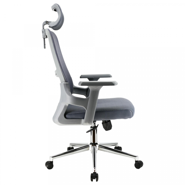 Кресло руководителя Everprof EP-530 Grey Сетка Серый