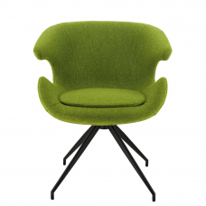 Обеденное кресло Everprof Liberty Ткань Зеленый