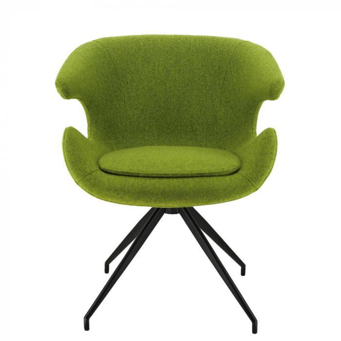 Обеденное кресло Everprof Liberty Ткань Зеленый