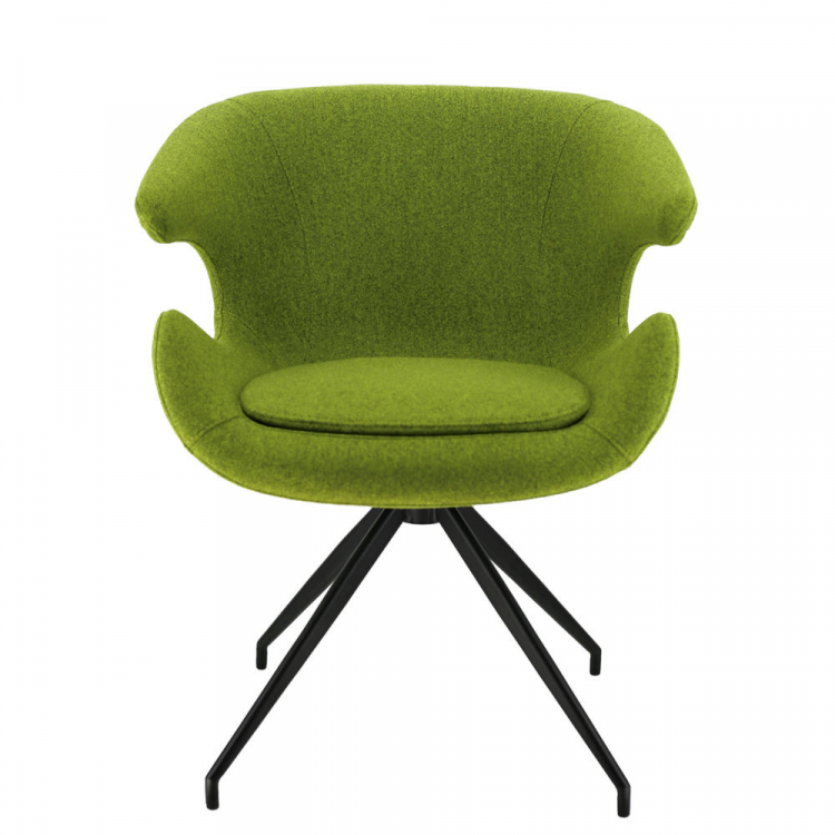 Обеденное кресло Everprof Liberty Ткань Зеленый