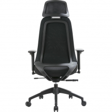 Кресло руководителя Everprof Ant Ткань Черный