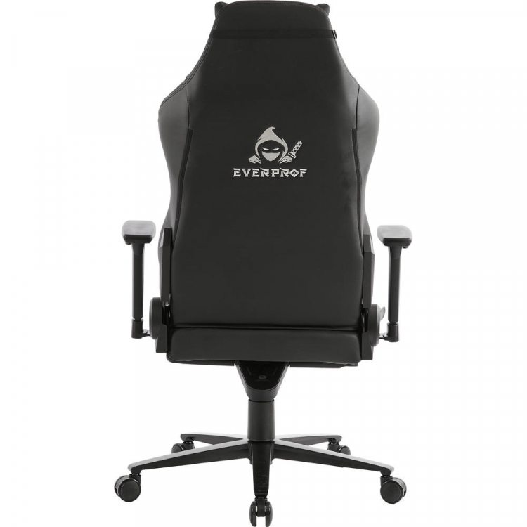 Геймерское кресло Everprof Blackshot Экокожа Черный