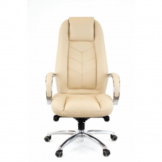 Кресло руководителя Everprof Drift Lux M Кожаное Бежевый
