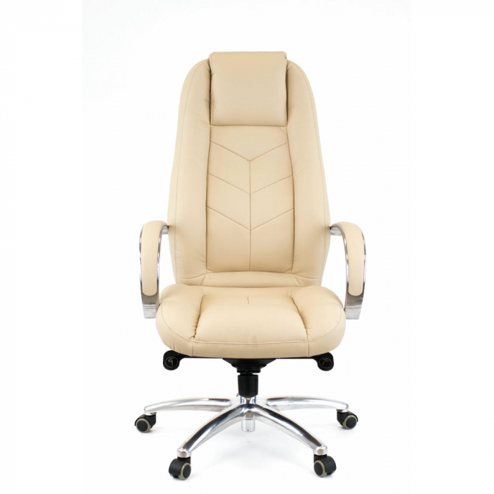 Кресло руководителя Everprof Drift Lux M Кожаное Бежевый