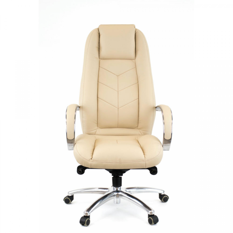Кресло руководителя Everprof Drift Lux M Кожаное Бежевый