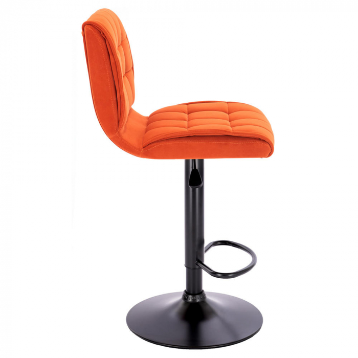 Барный стул Everprof Richy Ткань Терракотовый