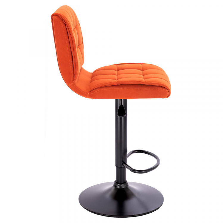 Барный стул Everprof Richy Ткань Терракотовый