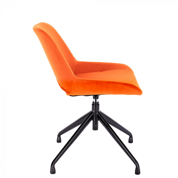 Обеденный стул Everprof Oscar Ткань Терракотовый