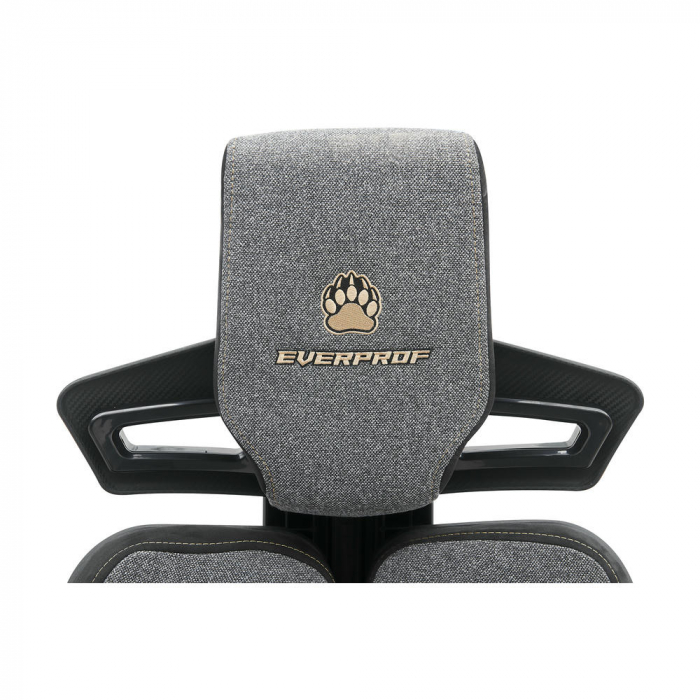 Геймерское кресло Everprof Serval S Ткань Черно-серый