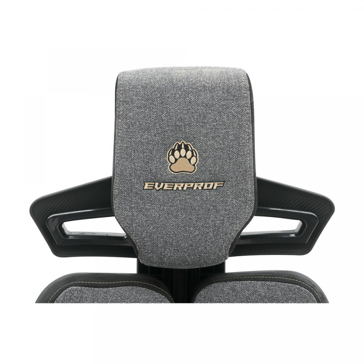 Геймерское кресло Everprof Serval S Ткань Черно-серый