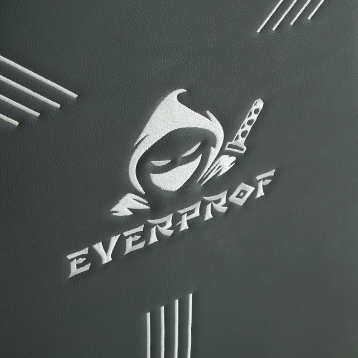Геймерское кресло Everprof Rapid Экокожа Серый