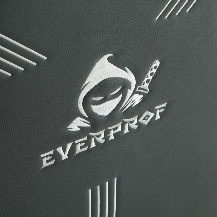 Геймерское кресло Everprof Rapid Экокожа Серый