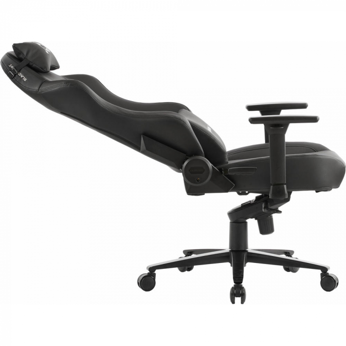 Геймерское кресло Everprof Blackshot Экокожа Черный