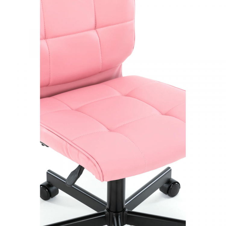 Операторское кресло Everprof EP-300 Экокожа Розовый