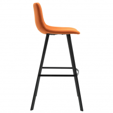 Барный стул Everprof Signal Ткань Оранжевый