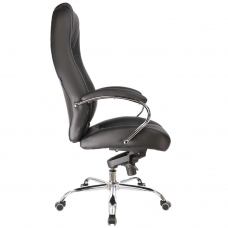 Кресло руководителя Everprof Drift M Кожаное Черный