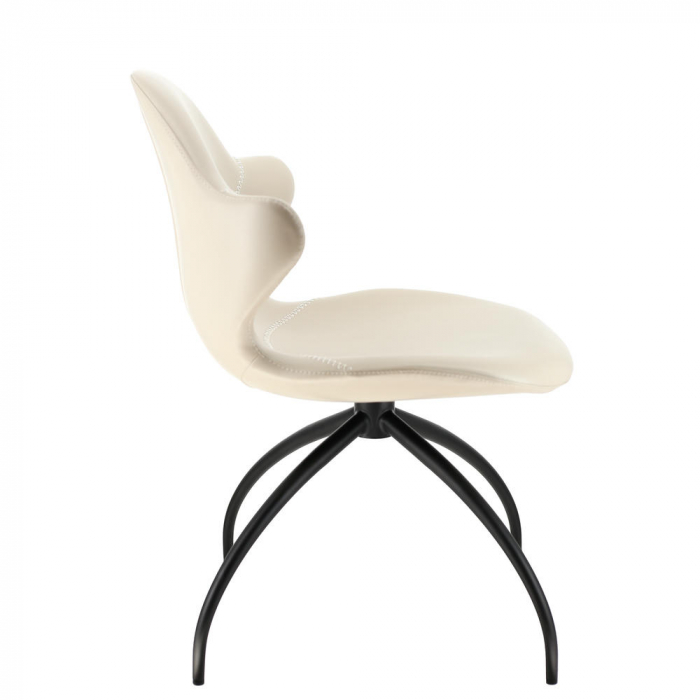 Обеденное кресло Everprof Paradise Экокожа Бежевый