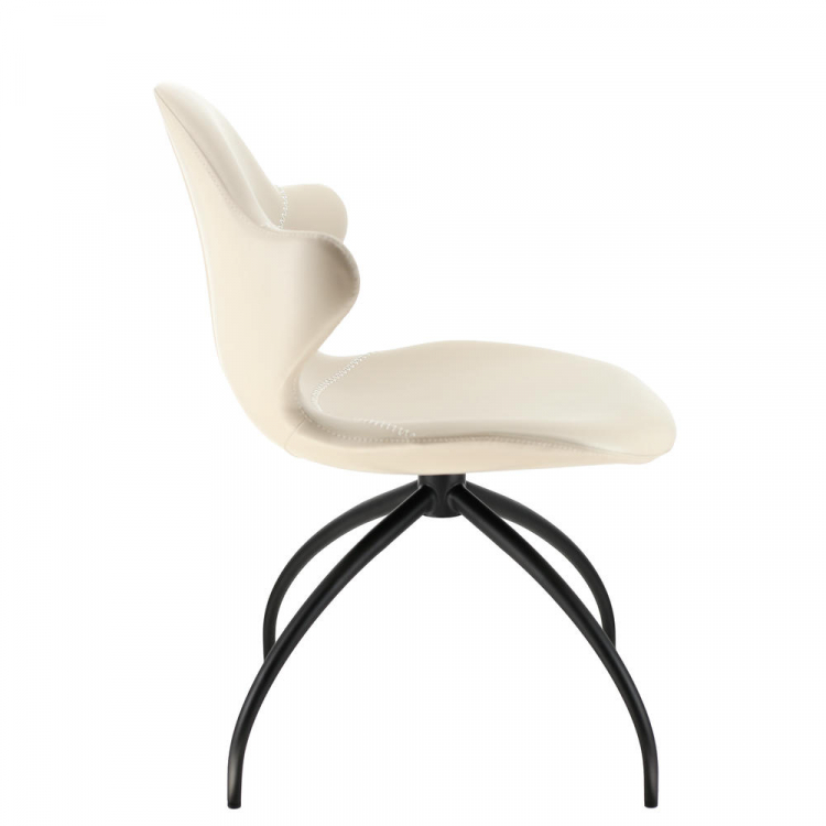 Обеденное кресло Everprof Paradise Экокожа Бежевый