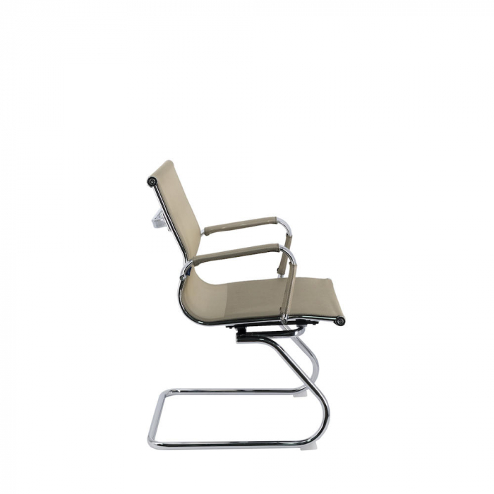 Кресло для посетителей Everprof Opera CF Сетка Золотой