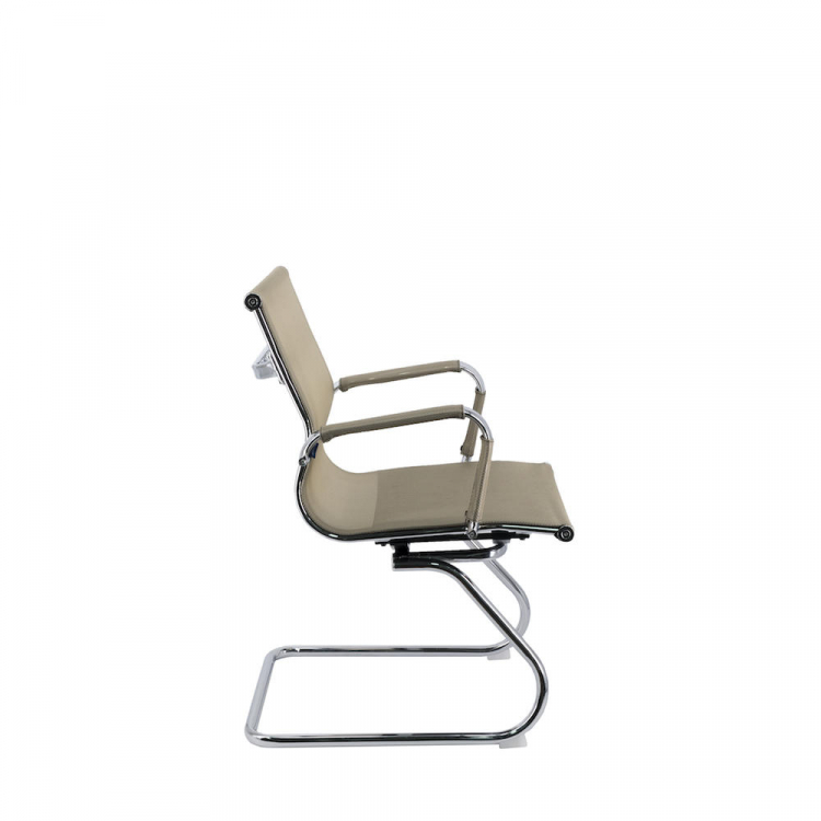 Кресло для посетителей Everprof Opera CF Сетка Золотой