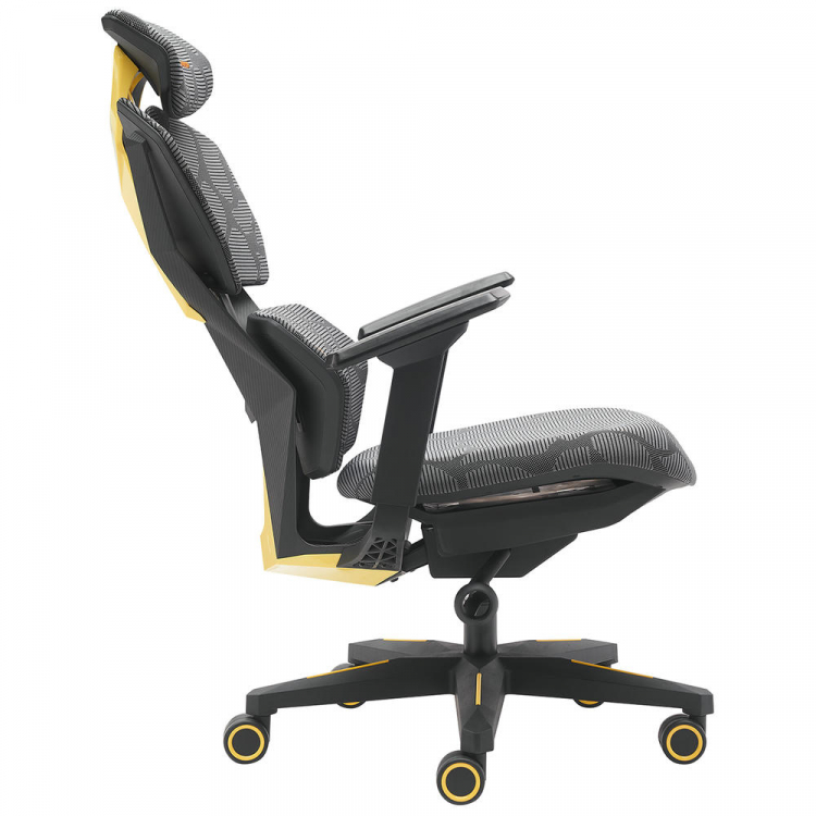 Геймерское кресло Everprof Tiger Сетка Серый