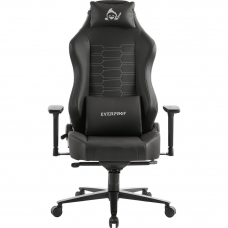 Геймерское кресло Everprof Blackshot Экокожа Черный