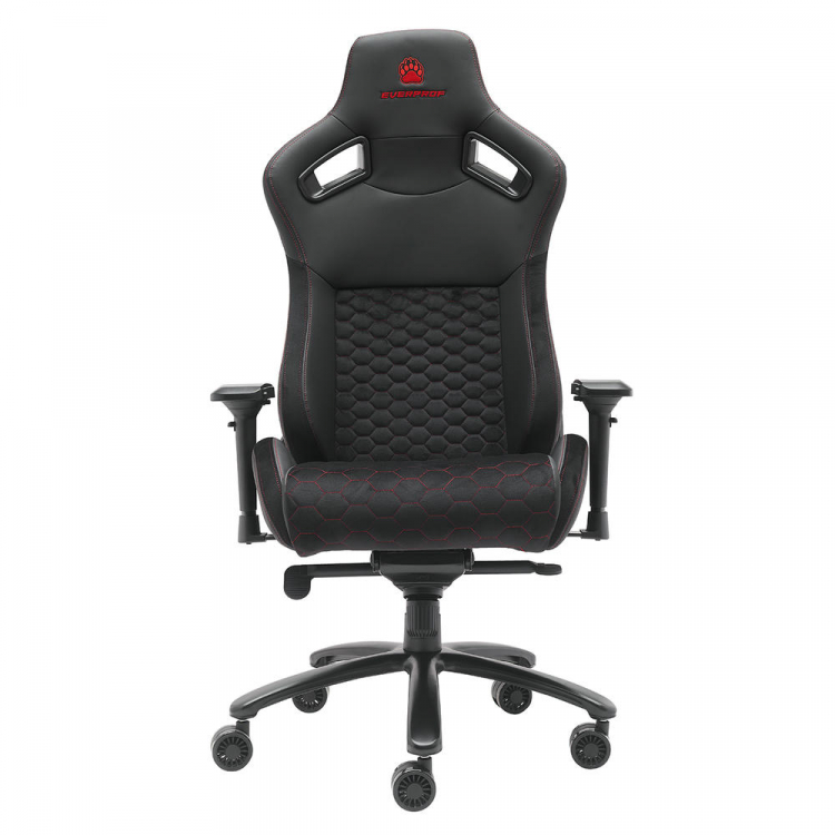 Геймерское кресло Everprof Puma Ткань Черный