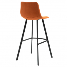 Барный стул Everprof Signal Ткань Оранжевый
