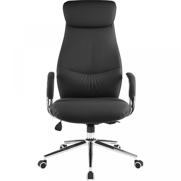 Кресло руководителя Everprof Bell Экокожа Черный