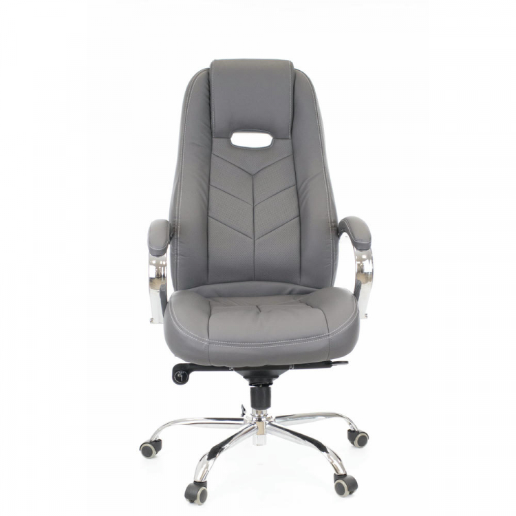 Кресло руководителя Everprof Drift M Экокожа Серый