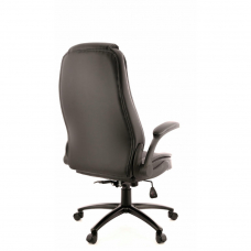 Кресло руководителя Everprof Trend TM Экокожа Черный