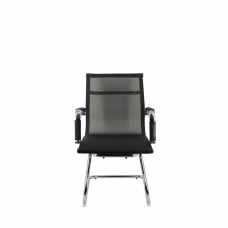Кресло для посетителей Everprof Opera CF Сетка Черный