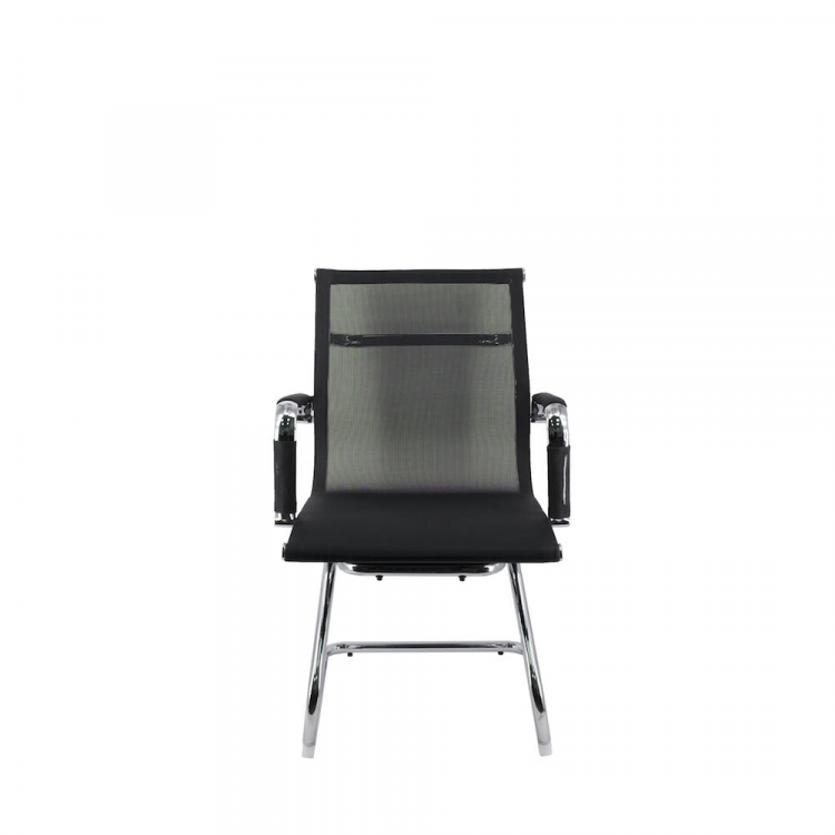 Кресло для посетителей Everprof Opera CF Сетка Черный