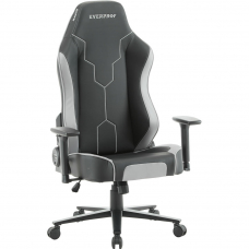 Геймерское кресло Everprof Rapid Экокожа Серый