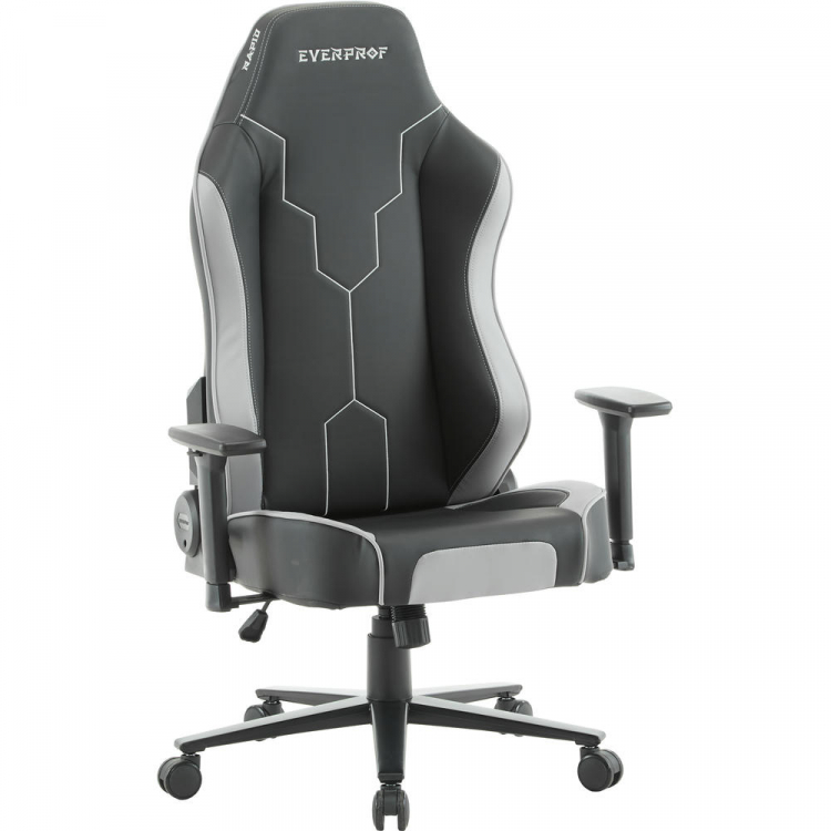 Геймерское кресло Everprof Rapid Экокожа Серый