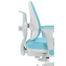 Детское кресло Everprof Kids 101 Ткань Голубой