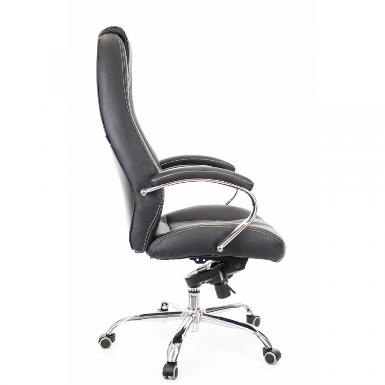 Кресло руководителя Everprof Drift M Экокожа Черный