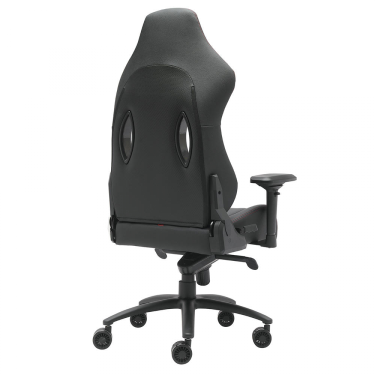 Геймерское кресло Everprof Jaguar Экокожа Красный