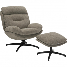 Реклайнер Everprof Kiwi Ткань Светло-серый