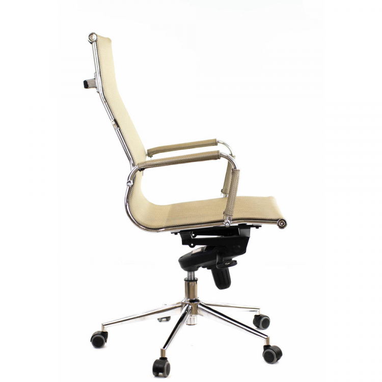 Кресло руководителя Everprof Opera M Сетка Золотой