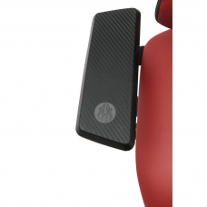 Геймерское кресло Everprof Tiger Экокожа Красный