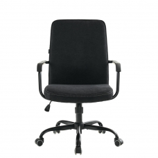 Операторское кресло Everprof Mars LB Ткань Черный