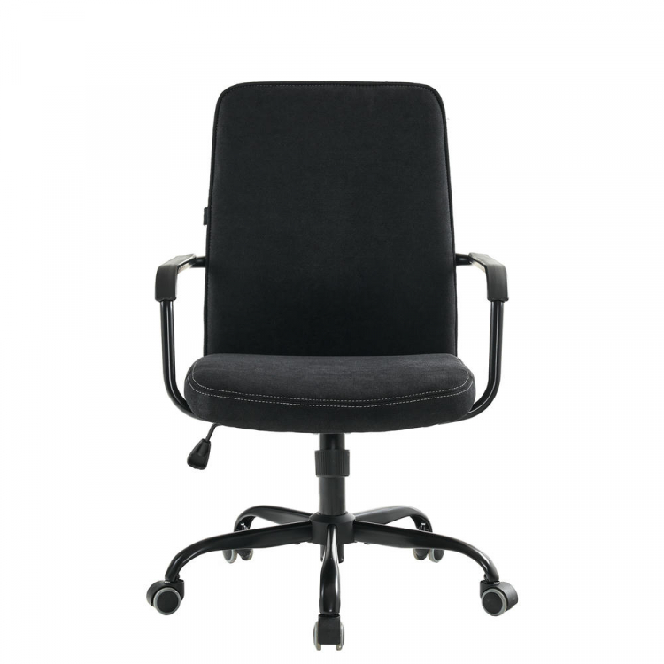 Операторское кресло Everprof Mars LB Ткань Черный