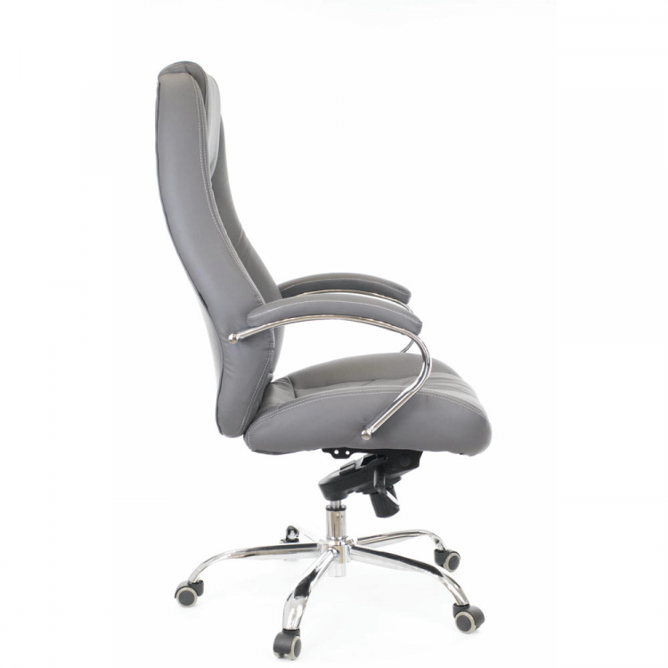 Кресло руководителя Everprof Drift M Экокожа Серый